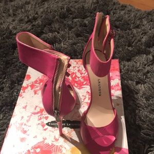 Chinese laundry “Joy Ride” open toe sandal